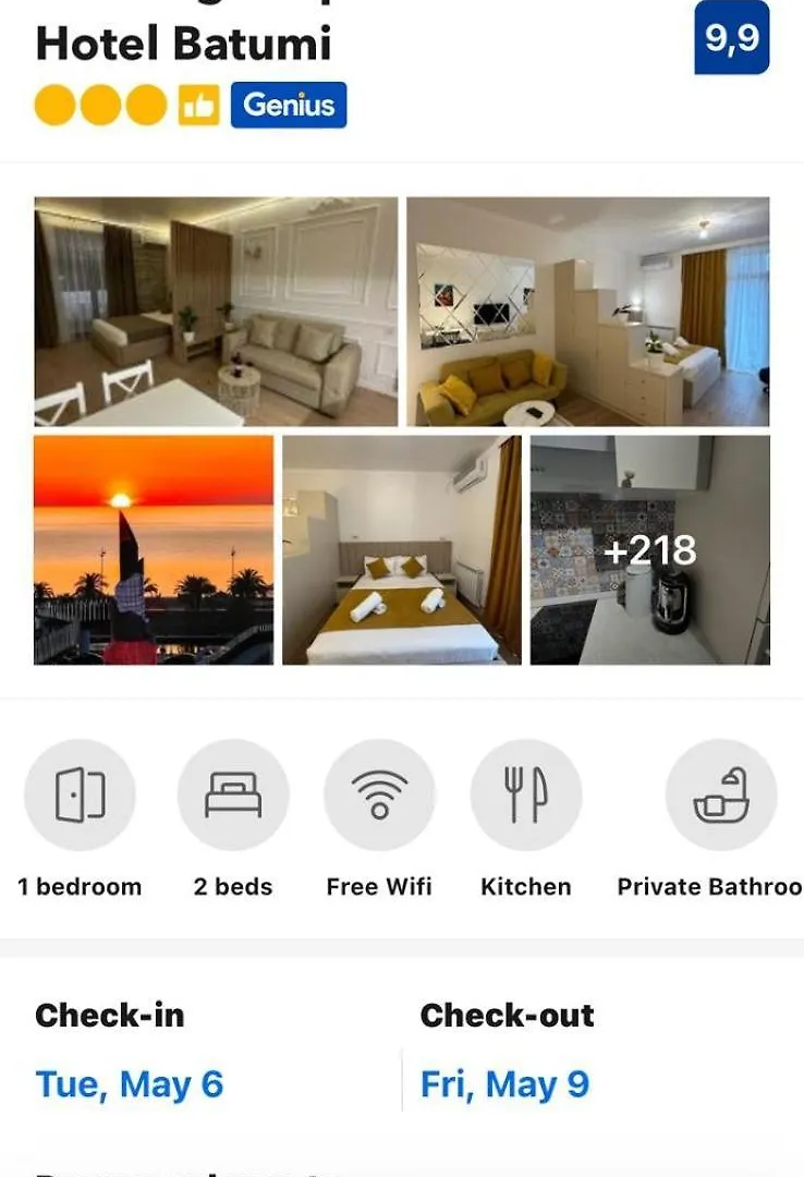 Moonlight Apart-Hotel باتومي 0*,  جورجيا